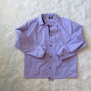 Dickies Lavender Windbreaker Jacket